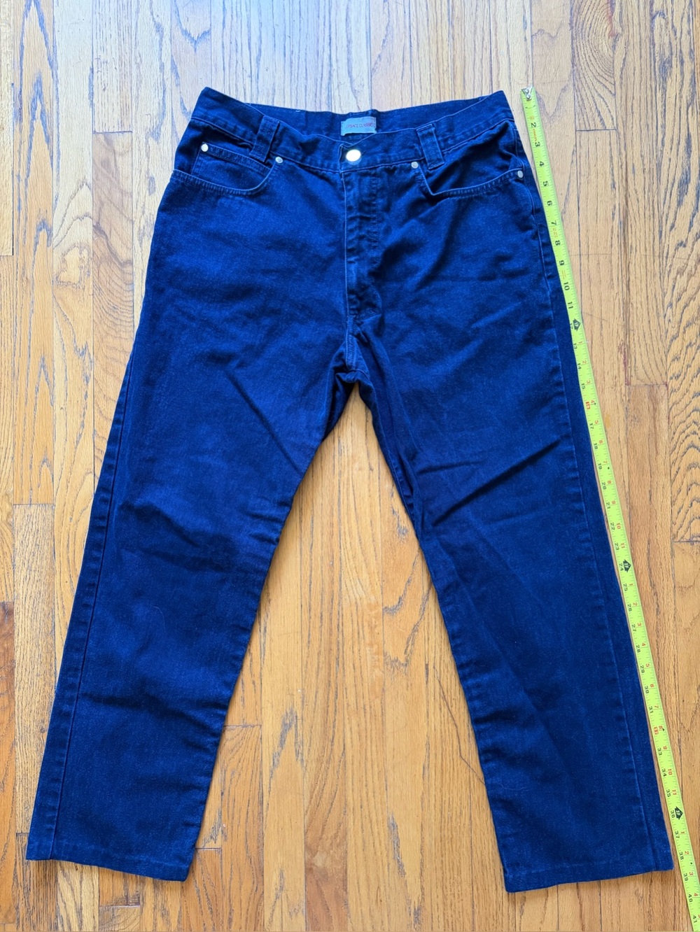Versace Classic Black Navy Vintage Jeans 30/29